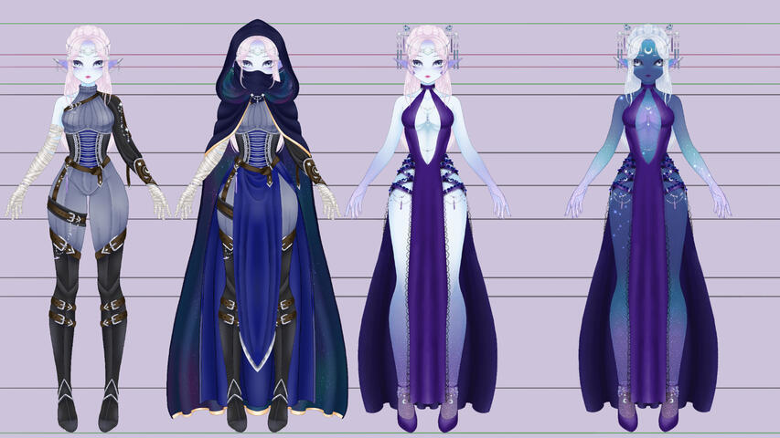 Calliope Celeste Character Reference