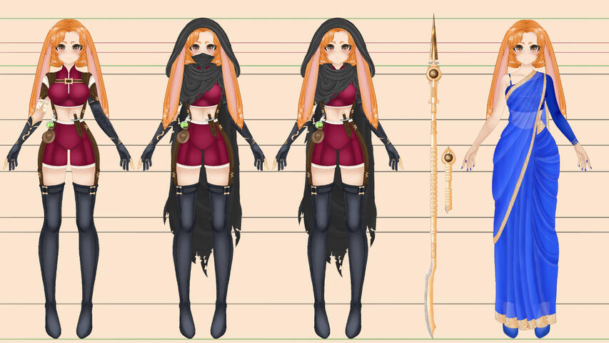 Nin Fyth Character Reference