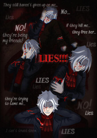 Pyroscythe &quot;LIES!!&quot;