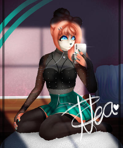 Shensu Mirror Selfie