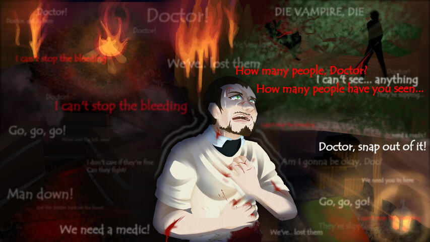 Legundo &quot;I can&#39;t stop the bleeding&quot;