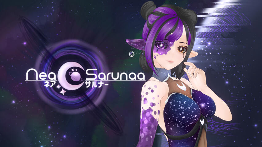 Sarunaa 3D Vtuber Model