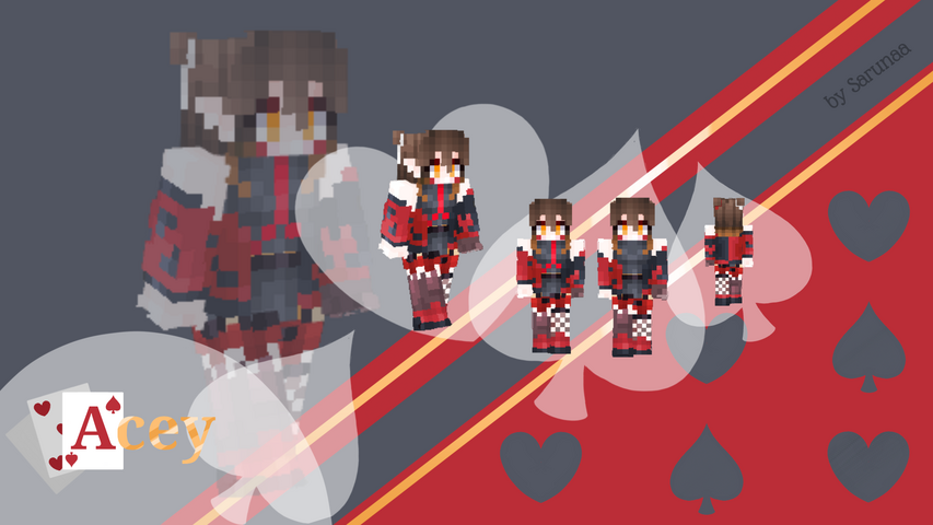 Acey Minecraft Skin