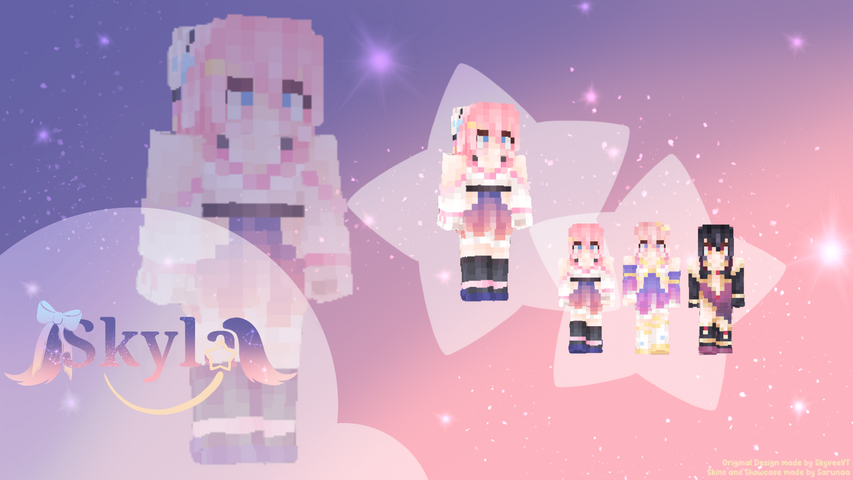 SkyveeVT Minecraft Skin
