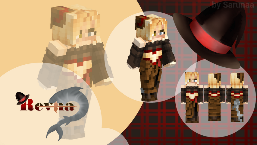 Eriyul Minecraft Skin