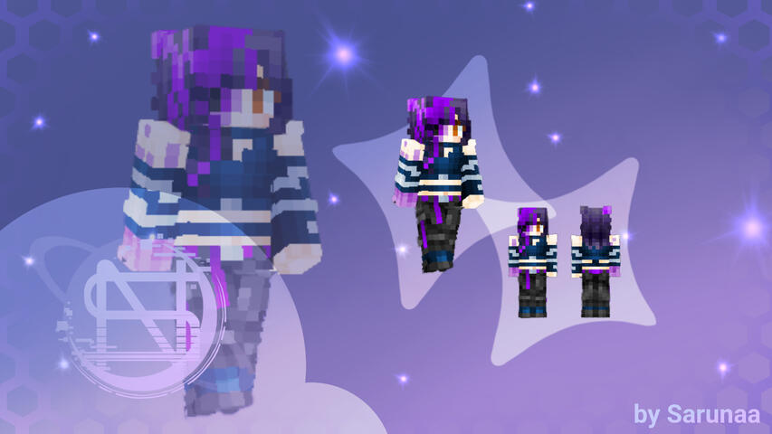 Sarunaa Minecraft Skin